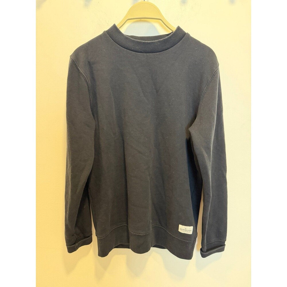 Quicksilver Black Crewneck